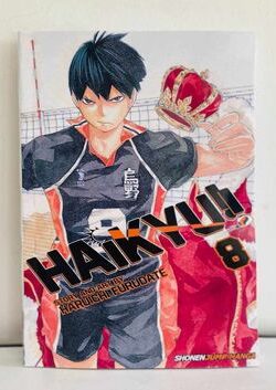 haikyuu vol 8 english version
