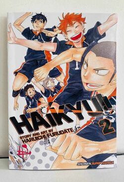 Haikyuu Vol 2 english version