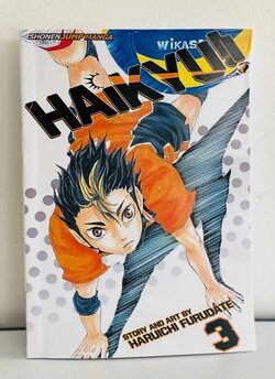 Haikyuu vol 3 english version