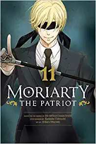Moriarty the Patriot Vol.11 English Version Manga