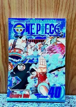 One Piece Vol.40 English Version Manga