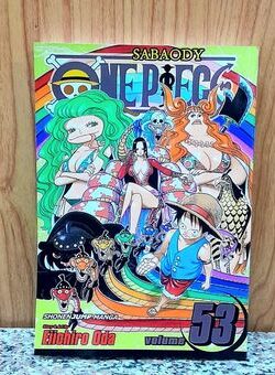 One Piece Vol.53 English Version Manga