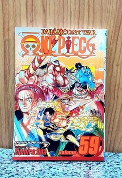 One Piece Vol.59 English Version Manga