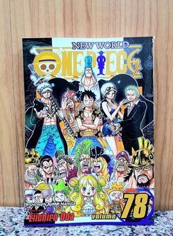 One Piece Vol.78 English Version Manga
