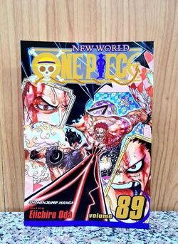 One Piece Vol.89 English Version  Manga