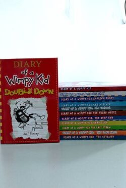 Double Down (Diary of a Wimpy Kid #11)