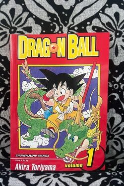 Dragon Ball Vol.1 English Version Manga