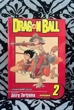 Dragon Ball Vol.2 English Version Manga