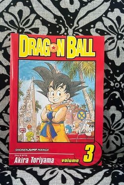 Dragon Ball Vol.3 English Version Manga