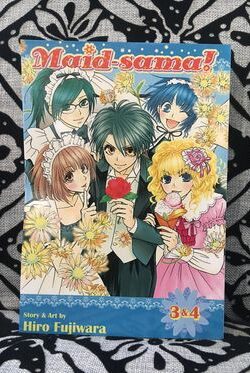 Maid Sama English version manga vol 2