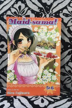 Maid Sama English version manga vol 3