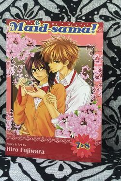 Maid Sama English version manga vol 4
