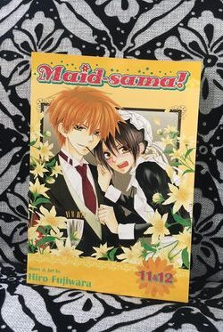 Maid Sama English version manga vol 6