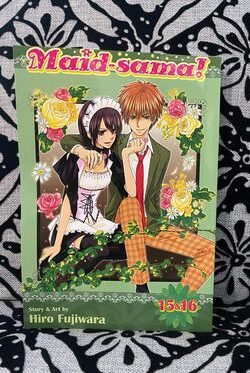 Maid Sama English version manga vol 8