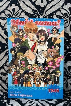 Maid Sama English version manga vol 9