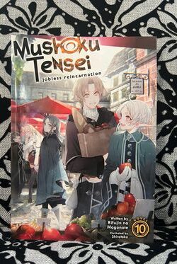 Mushoku Tensei: Jobless Reincarnation Vol.10 (Light Novel)