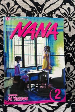 Nana Vol.2 English Version Manga