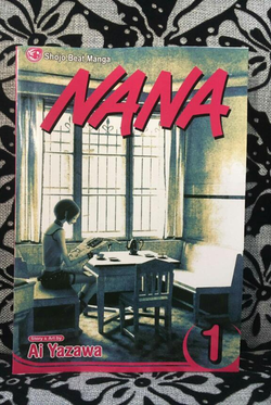 Nana Vol.1 English Version Manga