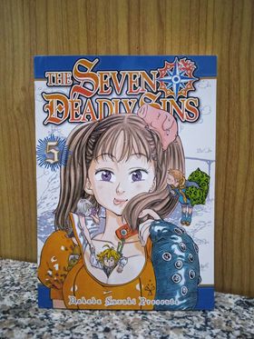 The Seven Deadly Sins English version manga Volume 5