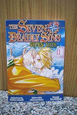 The Seven Deadly Sins English version manga Volume 2