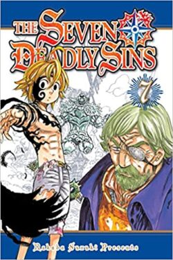 The Seven Deadly Sins English version manga Vol 7