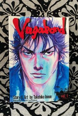 Vagabond Vol.1 English Version Manga