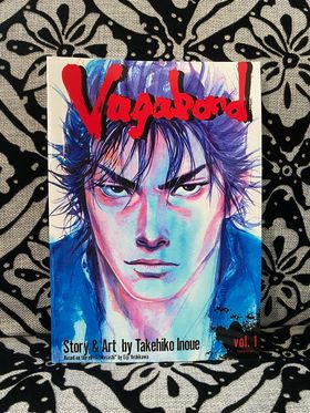 Vagabond Vol.1 English Version Manga - Yangon Book Shop