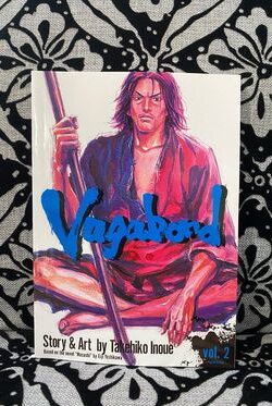 Vagabond Vol.2 English Version Manga