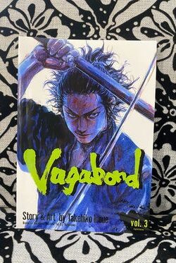 Vagabond Vol.3 English Version Manga