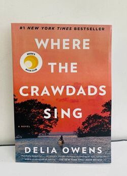 Where the crawdads sing by Delia Owens
