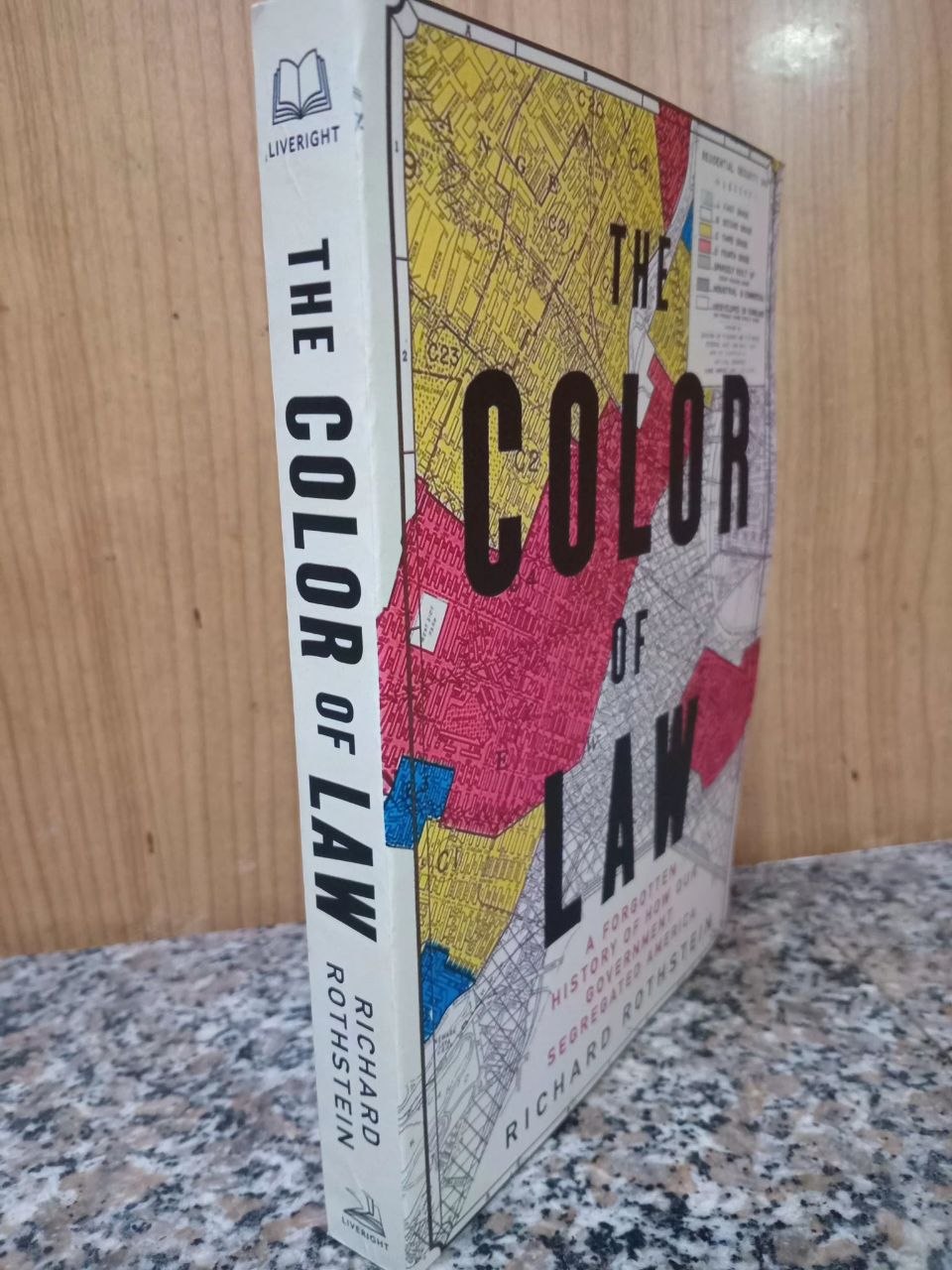 The Color of Law: A Forgotten History of How Our Government Segregated America by Richard Rothstein - Image 2