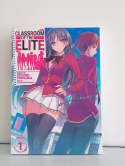 Classroom of the Elite Vol.1 (Year 1) English Version Light Novel