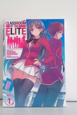 Classroom of the Elite Vol.1 (Year 1) English Version Light Novel