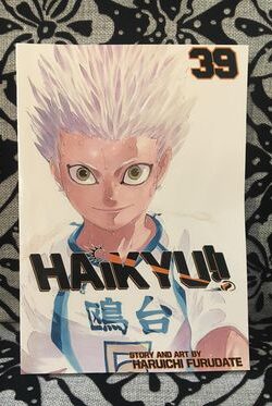 Haikyu Vol.39 English Version Manga