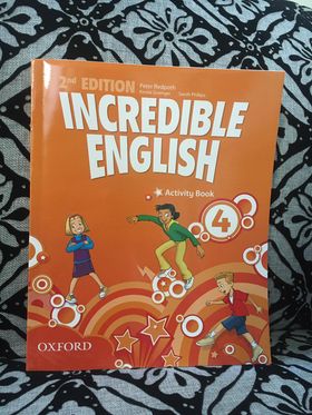 Incredible English 4 Activity Book - Yangon Book Shop