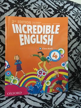 Incredible English 4: Class book