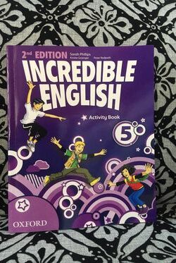 Incredible English 5 Activity Book