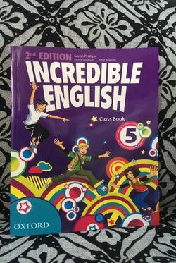 Incredible English 5 Class Book