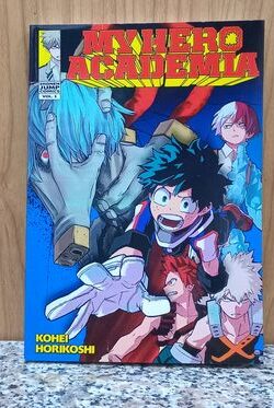 My Hero Academia Vol.3 English Version Manga