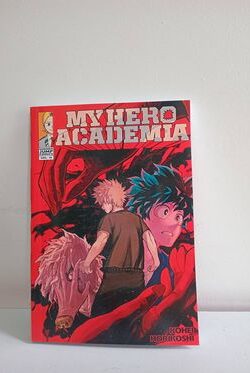 My Hero Academia Vol.10 English Version Manga