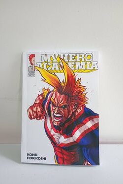 My Hero Academia Vol.11 English Version Manga