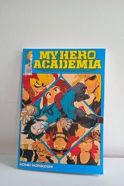 My Hero Academia Vol.12 English Version Manga