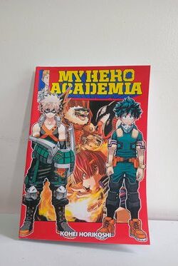 My Hero Academia Vol.13 English Version Manga