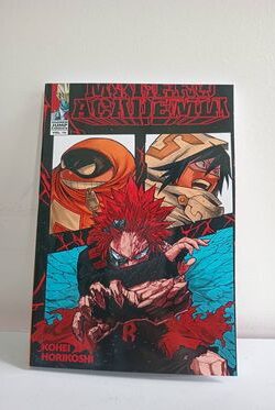 My Hero Academia Vol.16 English Version Manga