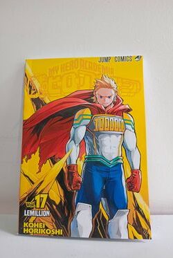 My Hero Academia Vol.17 English Version Manga