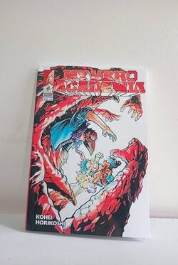 My Hero Academia Vol.18 English Version Manga