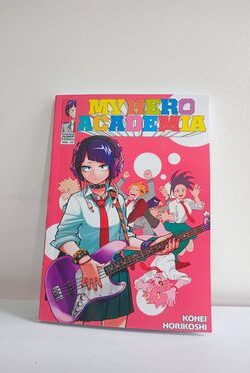 My Hero Academia Vol.19 English Version Manga