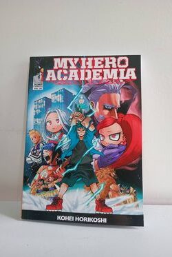 My Hero Academia Vol.20 English Version Manga