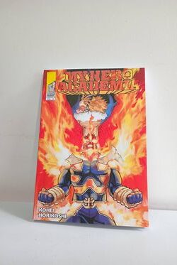 My Hero Academia Vol.21 English Version Manga