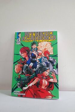 My Hero Academia Vol.22 English Version Manga